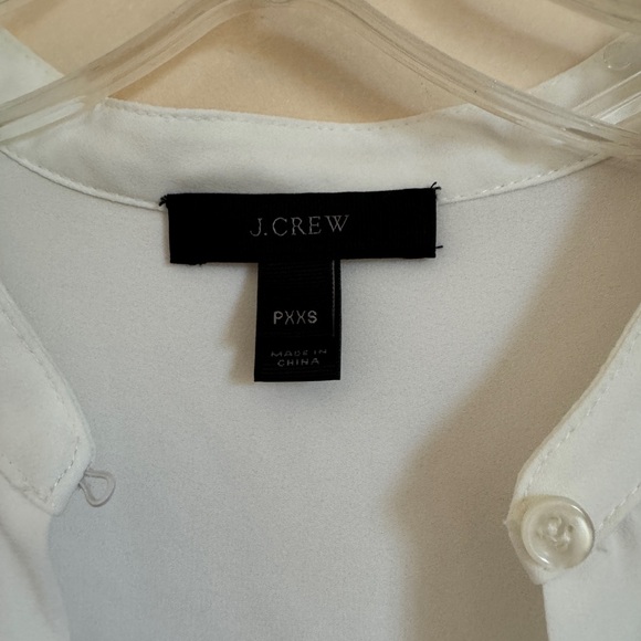 J. Crew Drapey Cap Sleeve Top in Olive Green Size XXSP - Picture 3 of 4